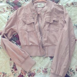 Pink jacket